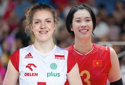 Lịch thi đấu bóng chuyền hôm nay ngày 23/8: Tâm điểm nữ Việt Nam vs Ba Lan