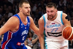 Nikola Jokic "huỷ diệt" Luka Doncic và ĐT Slovenia, Serbia bước vào EuroBasket 2025 với 7 trận bất bại