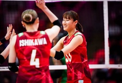 Bóng chuyền nữ Nhật Bản thị uy sức mạnh trước Cameroon