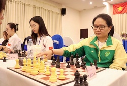 Các kỳ thủ hàng đầu so tài ở giải Cờ vua xuất sắc quốc gia 2025