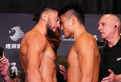 Trực tiếp UFC Thượng Hải: Johnny Walker vs Zhang Mingyang