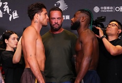 Võ sĩ UFC ngất khi cắt cân, phải chuyển hạng để thượng đài