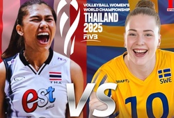 Link trực tiếp giải bóng chuyền vô địch thế giới hôm nay: Thái Lan vs Thụy Điển