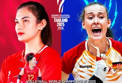 Link trực tiếp giải bóng chuyền vô địch thế giới hôm nay: Việt Nam vs Đức