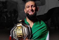 Tân vương UFC Khamzat Chimaev tuyên bố lý do duy nhất để chuyển hạng