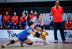 Trực tiếp bóng chuyền nữ Việt Nam 0-3 Đức