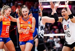 Thái Lan và thử thách "phá dớp" siêu khó trước Hà Lan ở giải bóng chuyền vô địch thế giới 2025