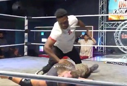 Con trai huyền thoại MMA bị điều tra vì hành hung đô vật biểu diễn