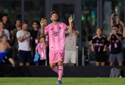 Messi mất vị trí dẫn đầu tại MLS nhưng vẫn duy trì được thành tích không thể phá vỡ