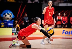 Bóng chuyền nữ Việt Nam chia tay giải vô địch thế giới sau thất bại trước Kenya