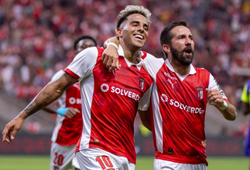 Nhận định, soi kèo Braga vs Lincoln Red Imps: Tiếp đà hưng phấn