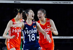 Link trực tiếp giải bóng chuyền vô địch thế giới hôm nay: Trung Quốc vs Cộng hòa Dominica