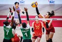 Đội tuyển bóng chuyền nữ Việt Nam bị trừ số điểm kỷ lục, tụt 5 bậc trên BXH thế giới