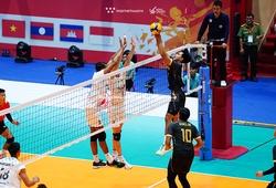 Xác định 2 cặp Bán Kết hấp dẫn giải bóng chuyền Công An Cảnh Sát Quốc Tế 2025