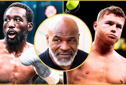 Mike Tyson khuyên Terence Crawford nghĩ lại việc đấu Canelo Alvarez