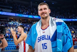 Nikola Jokic suýt có triple-double, Serbia phá nhiều kỷ lục ngày ra quân FIBA EuroBasket 2025