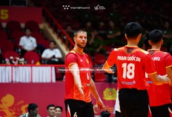 Ngoại binh bóng chuyền Công An Tp.Hồ Chí Minh: Đến Việt Nam chơi bóng là quyết định hoàn hảo