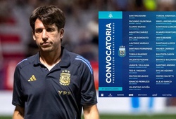 Tuyển Argentina công bố danh sách sơ bộ tham dự U20 World Cup 2025