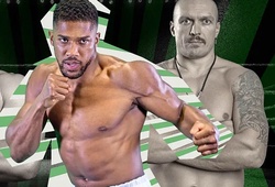 Cơ hội vàng để Anthony Joshua bất ngờ thách thức Oleksandr Usyk