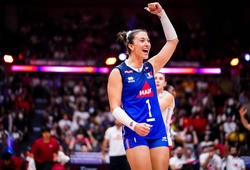 Cazaute rực sáng, bóng chuyền nữ Trung Quốc thua đau đớn trước Pháp
