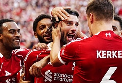 Bảng xếp hạng Ngoại hạng Anh mới nhất: Liverpool độc chiếm ngôi đầu