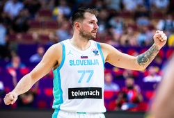 Luka Doncic có triple-double lịch sử, Slovenia bỏ túi chiến thắng đầu tay tại FIBA EuroBasket 2025