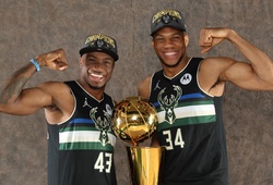 Chuyển nhượng NBA: Milwaukee ký hợp đồng với anh ruột Giannis Antetokounmpo và màn "mua 1, được 2"