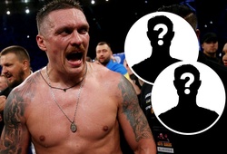 Tiết lộ hai đối thủ nặng ký đủ sức đánh bại Oleksandr Usyk