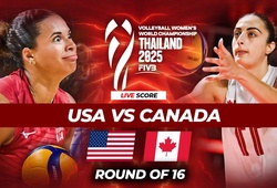 Link trực tiếp giải bóng chuyền vô địch thế giới hôm nay: Mỹ vs Canada