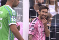 Cận cảnh 2 cơ hội bị Messi và Allende bỏ lỡ khó tin trong trận chung kết Leagues Cup