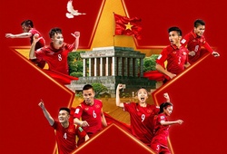 Bóng đá Việt Nam nhận lời chúc đặc biệt từ FIFA và AFC dịp Quốc khánh