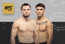  Umar Nurmagomedov đối đầu “đá tảng” ở UFC 321