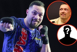 Trận Usyk vs Parker đổ bể, "cỗ máy knock-out" Fabio Wardley thay thế