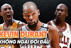 Kevin Durant phản pháo so sánh với Kobe Bryant, lên tiếng trước tranh cãi về Michael Jordan