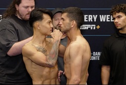 Trực tiếp Dana White's Contender Series: Hồ Tuấn An vs. Eduardo Henrique