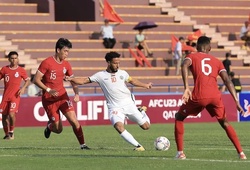 Link xem trực tiếp bóng đá U23 Yemen vs U23 Singapore ngày 3/9