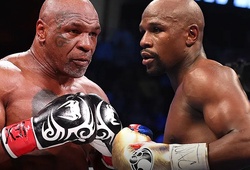 SỐC: Mike Tyson thượng đài so găng với Floyd Mayweather