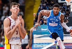 Á Thần Giannis rực cháy, Tây Ban Nha bị Hy Lạp biến thành cựu vương tại EuroBasket 2025