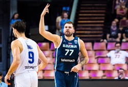Liên tục toả sáng tại EuroBasket 2025, Luka Doncic tự tin đưa Slovenia đến ba vị trí cao nhất