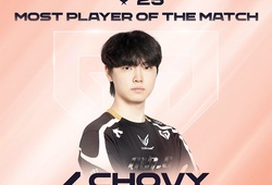 Kết quả LCK Awards 2025: Chovy giành danh hiệu MVP