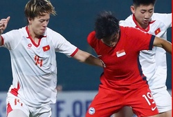 U23 Việt Nam thắng nhọc nhằn Singapore, rộng cửa đi tiếp ở vòng loại U23 châu Á 2026