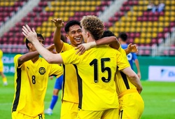 Sau nỗi đau Lebanon, U23 Malaysia bùng nổ với chiến thắng 7 sao