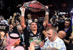 WBO ra phán quyết về vụ Oleksandr Usyk chấn thương vẫn nhảy múa