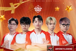 Anyones' Legend vô địch PUBG Vietnam Series 2025 Fall, Himass giành MVP