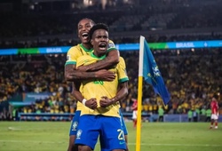 Estevao trở thành cầu thủ trẻ nhất ghi bàn cho Brazil trong lịch sử vòng loại