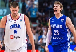 Serbia thua sốc "ngựa ô" Phần Lan, Nikola Jokic chia tay FIBA EuroBasket 2025