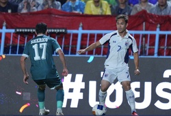 Supachok đá chính, Thái Lan thi đấu hơn 2 người vẫn vuột chức vô địch