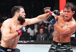 UFC Paris: Trận đôi công rực lửa khép lại đêm đấu kỷ lục