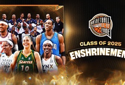 Lễ vinh danh huyền thoại bóng rổ Naismith 2025: Carmelo Anthony và Dwight Howard góp mặt