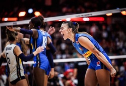 Bóng chuyền nữ Ý vô địch thế giới, lập nên kỷ lục chưa từng có